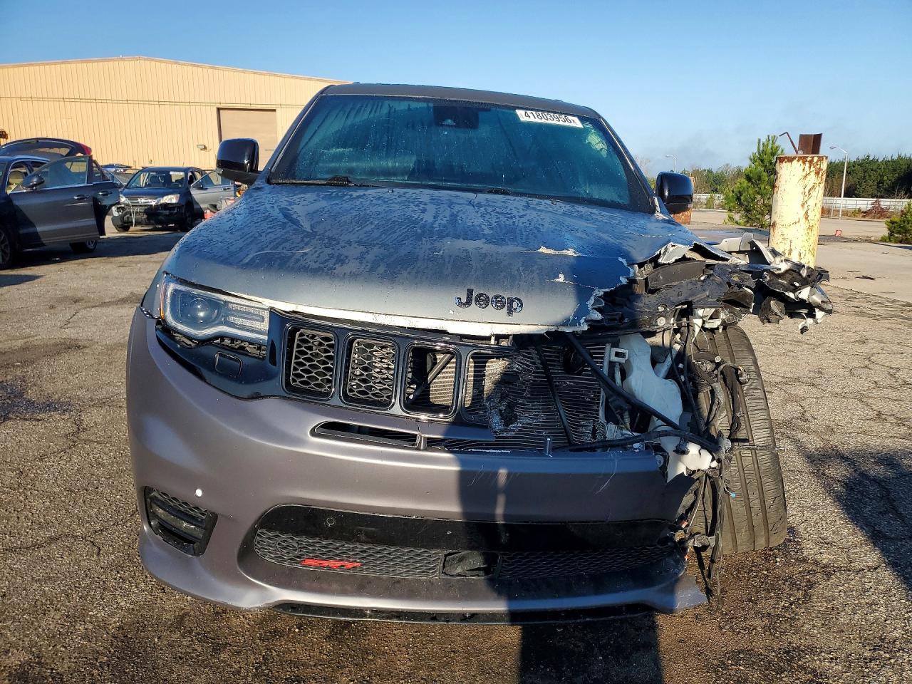 2021 Jeep Grand Cherokee Srt-8 - Фото 5