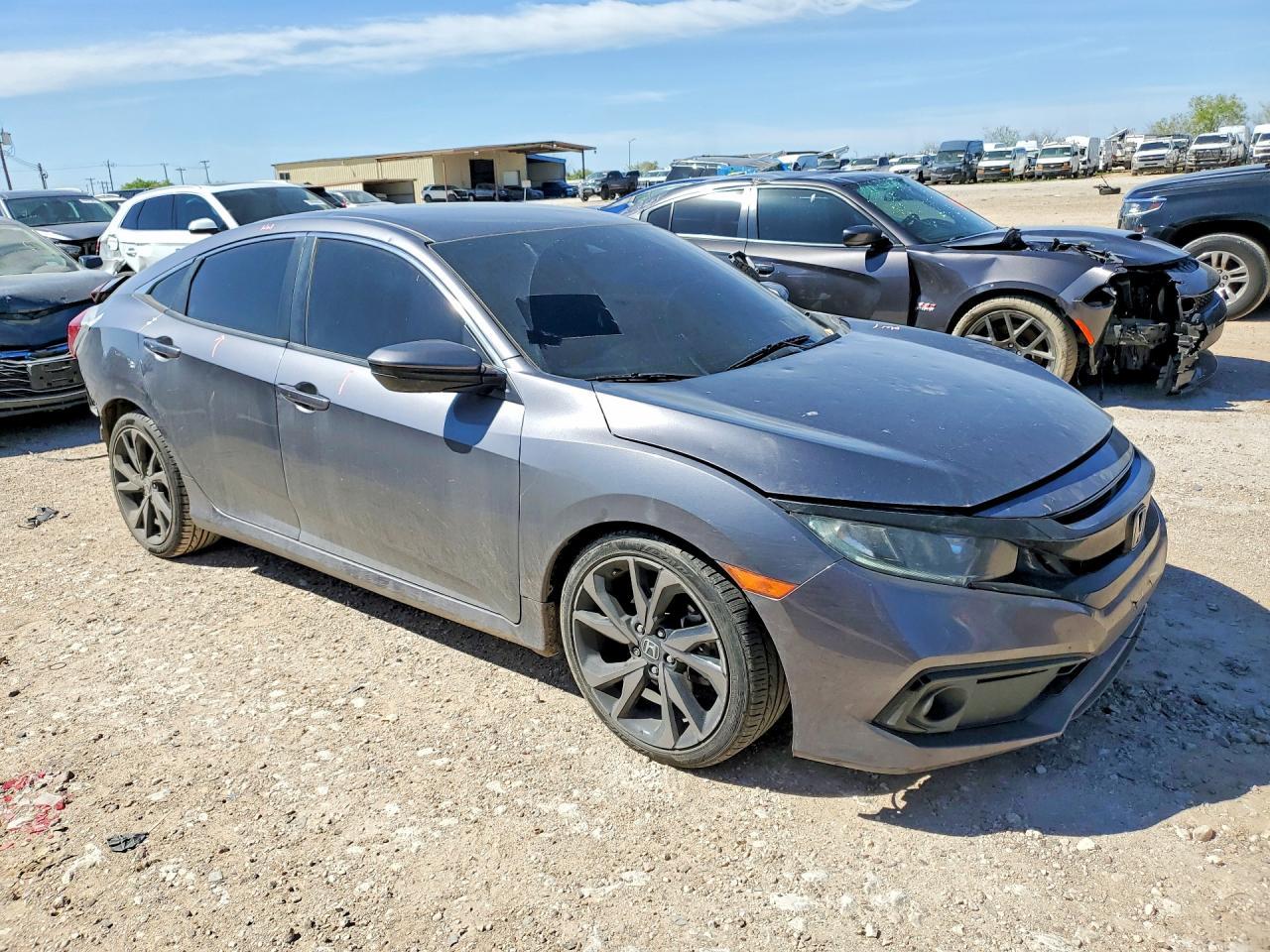 2021 Honda Civic Sport - Фото 4