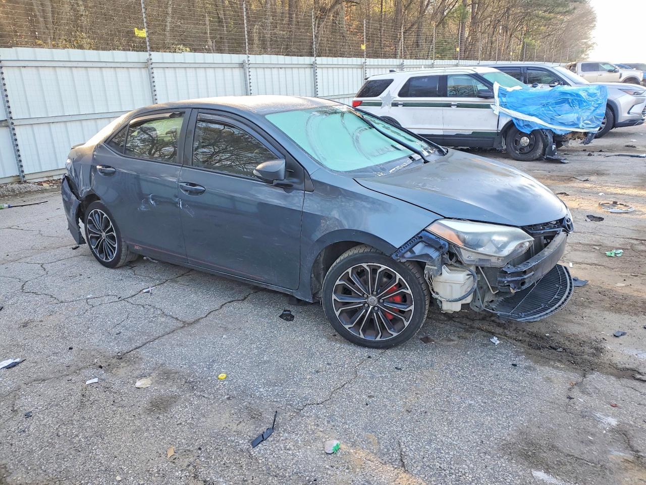 2016 Toyota Corolla S Plus - Фото 4