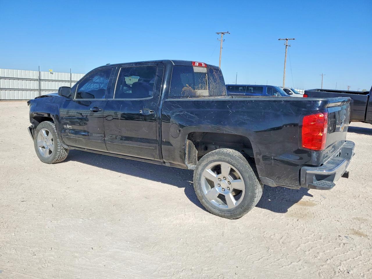 2017 Chevrolet Silverado C1500 Lt - Фото 2