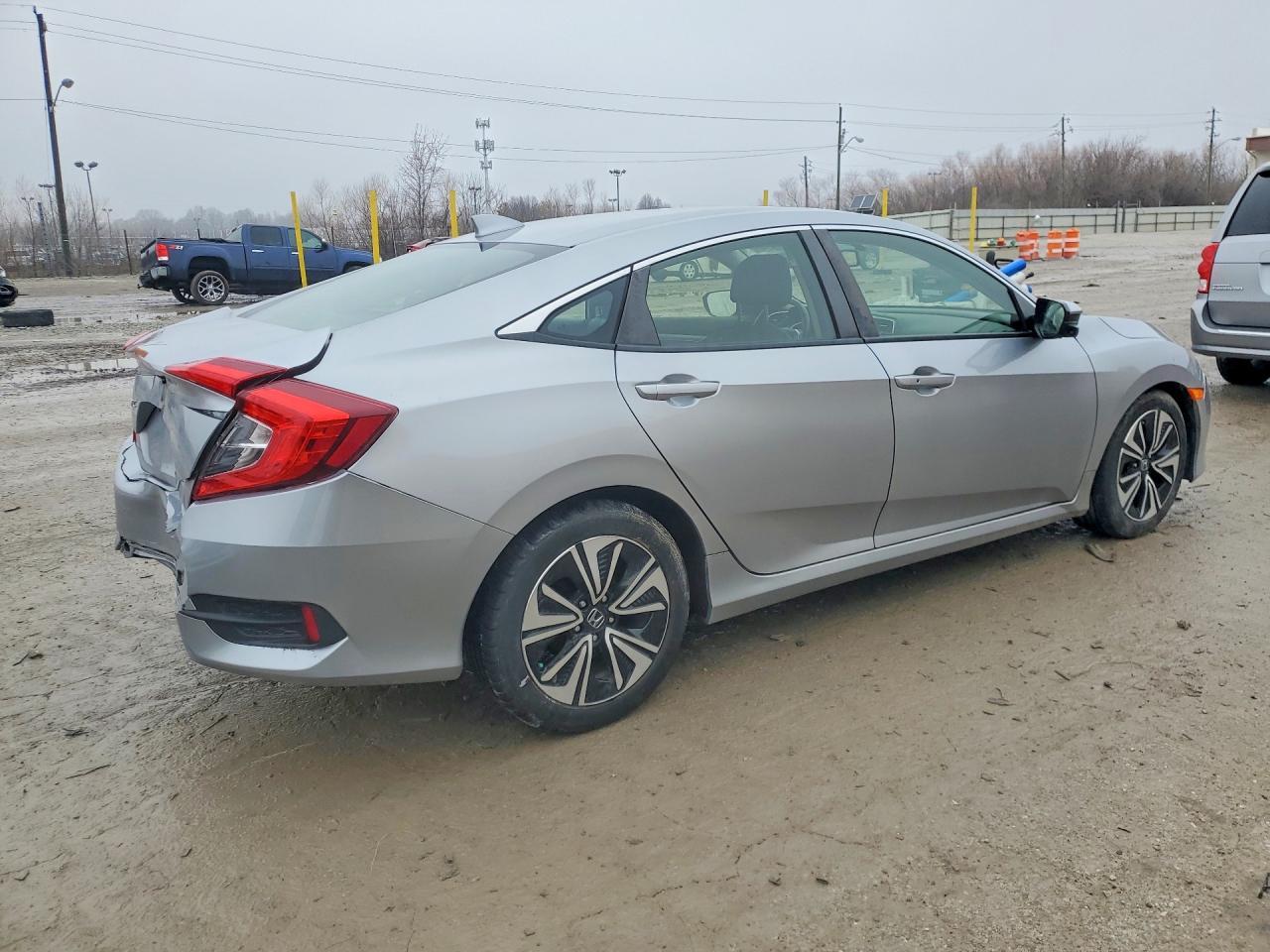 2018 Honda Civic Exl - Image 3