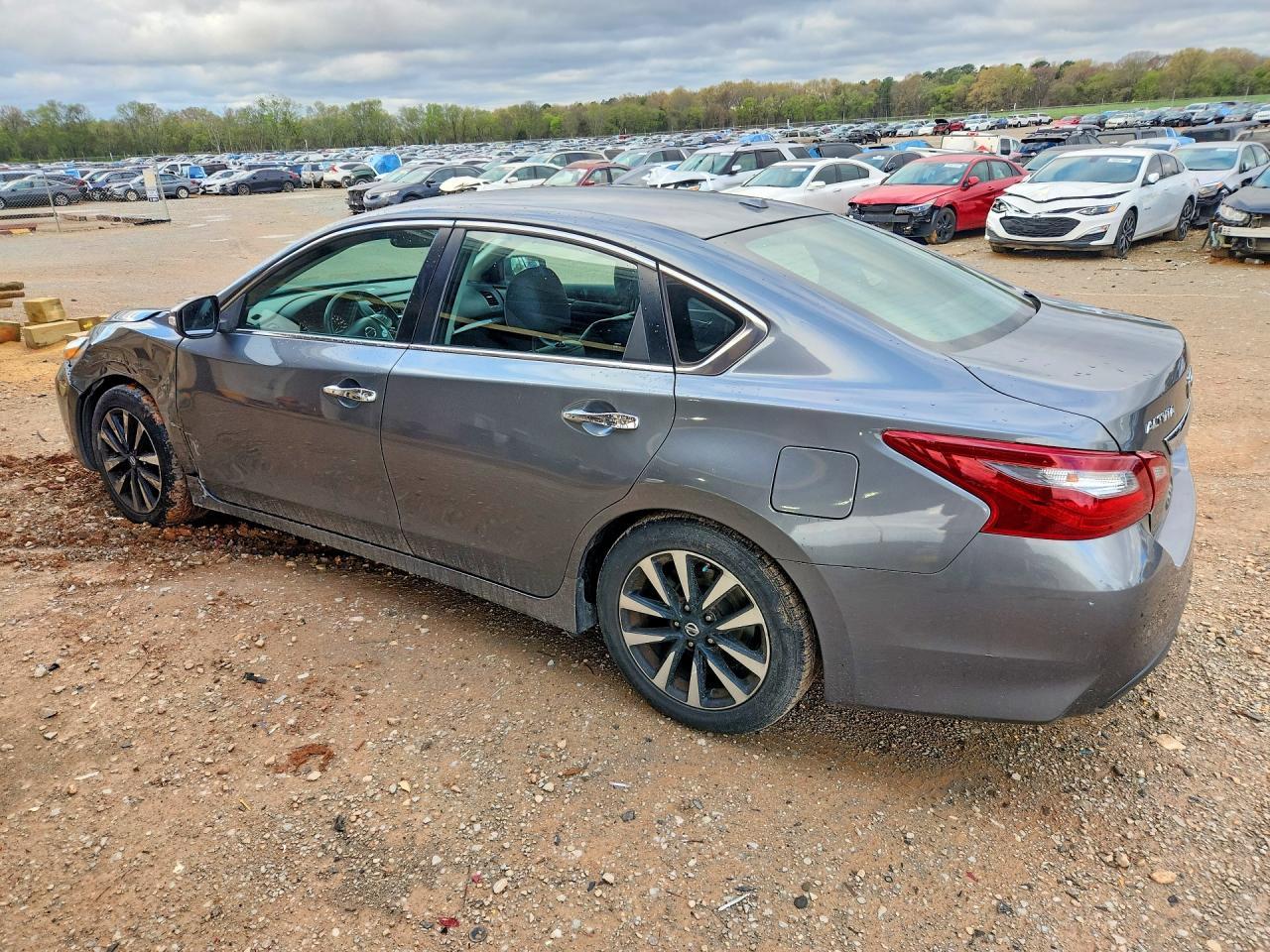2018 Nissan Altima 2.5 Sl - Фото 2