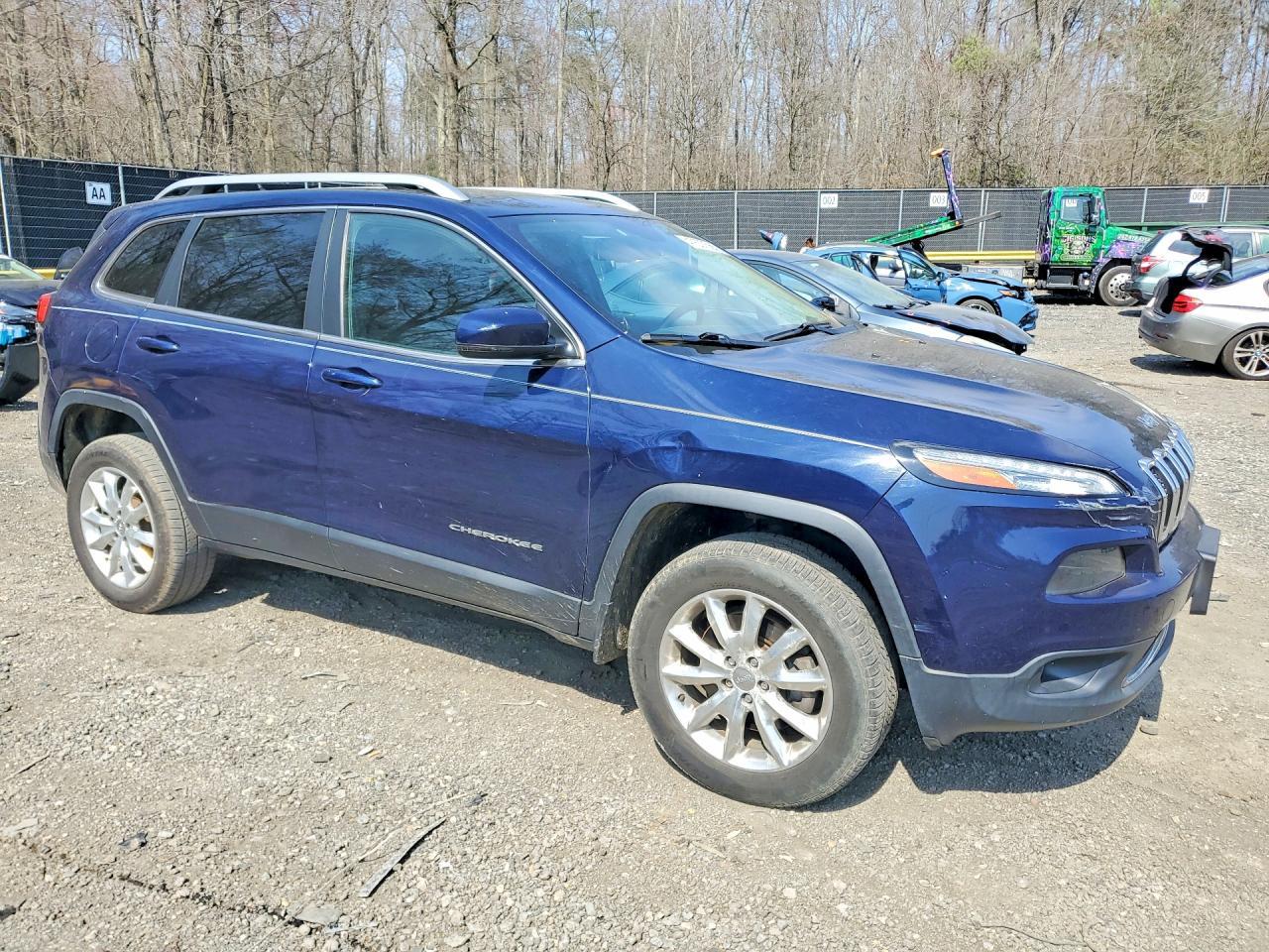 2025 Jeep Cherokee Limited - Image 4