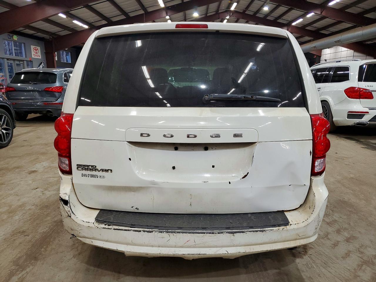 2013 Dodge Grand Caravan Sxt - Фото 6