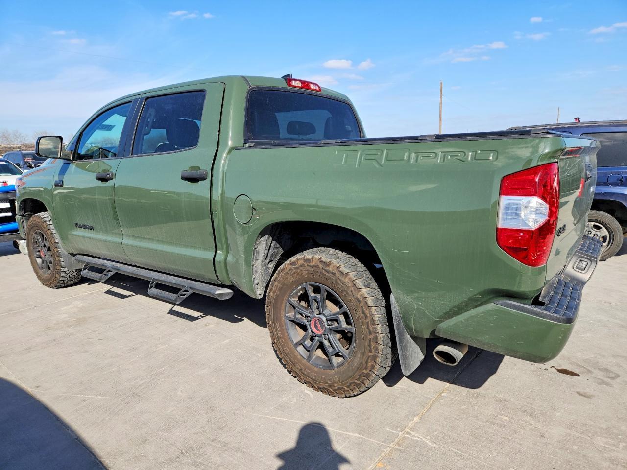 2020 Toyota Tundra Trd Pro - Фото 2