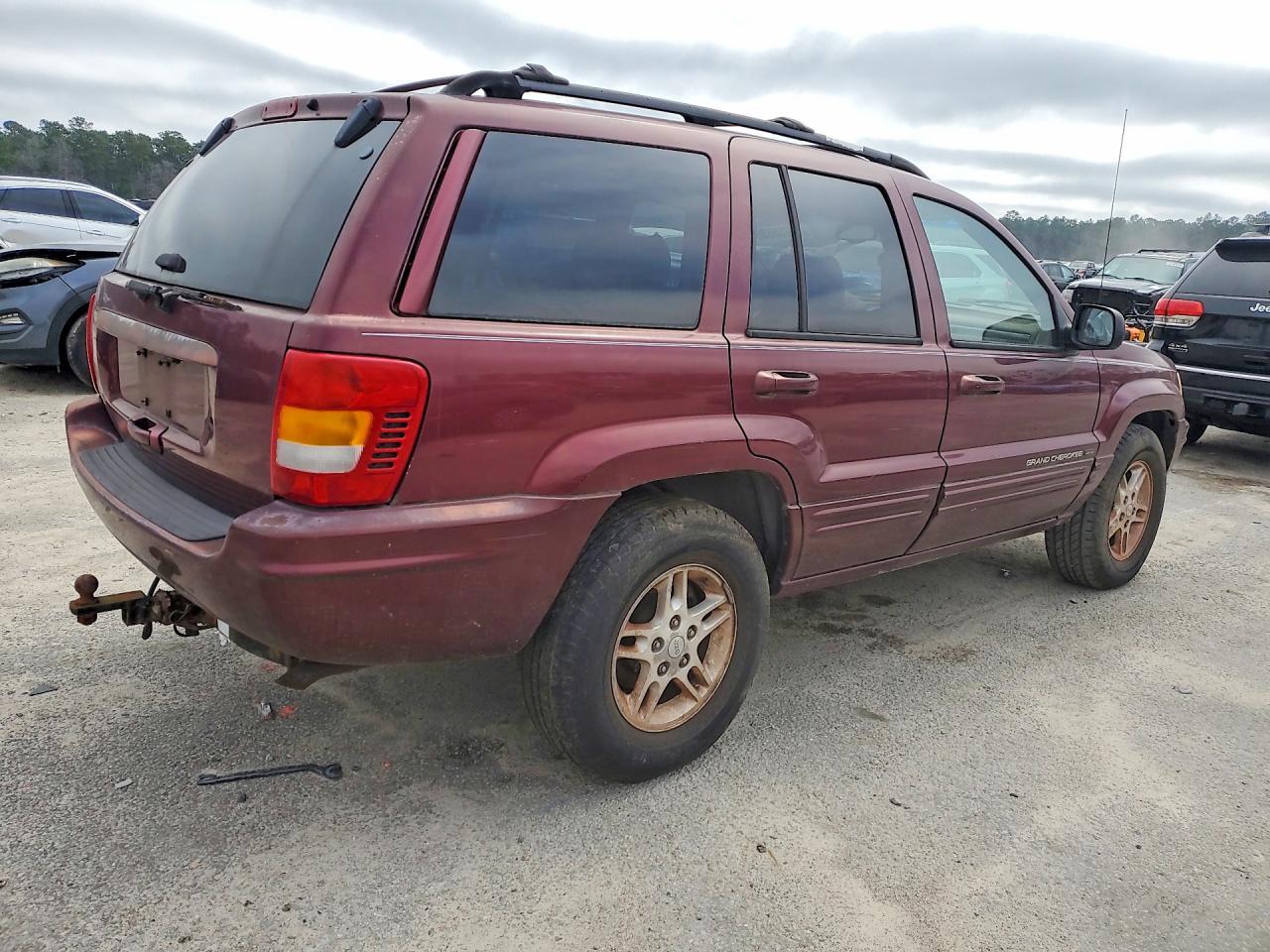 2000 Jeep Grand Cherokee Limited - Image 3