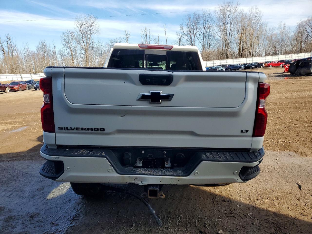 2022 Chevrolet Silverado K2500 Heavy Duty Lt - Фото 6