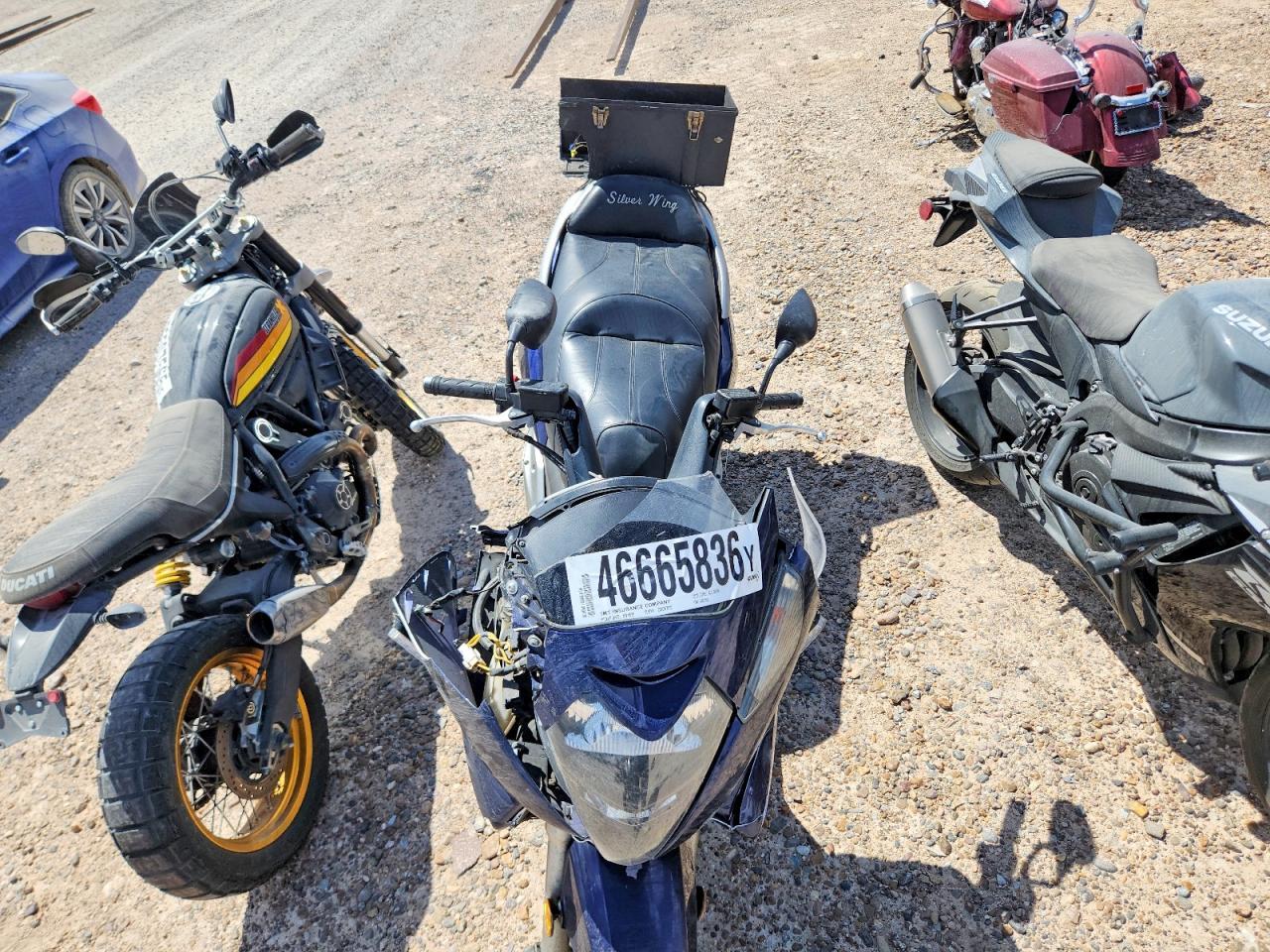 2006 Honda Fsc600 D - Image 5