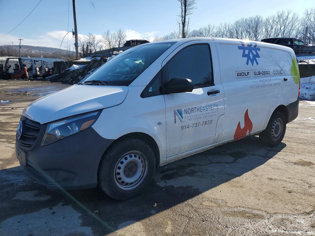 2022 Mercedes-Benz Metris