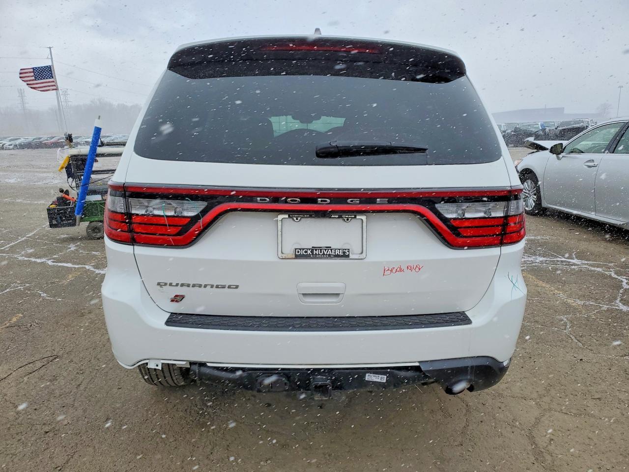 2024 Dodge Durango Sxt - Image 6