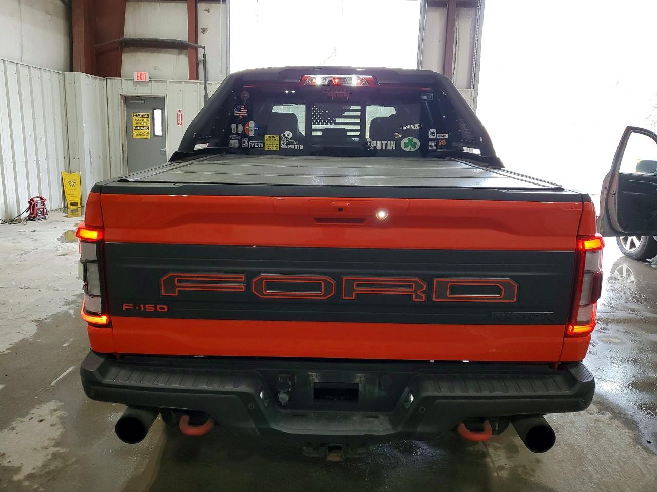 2021 Ford F150 Raptor - Фото 6