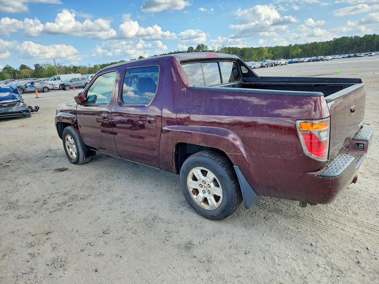 2008 Honda Ridgeline Rts - Фото 2