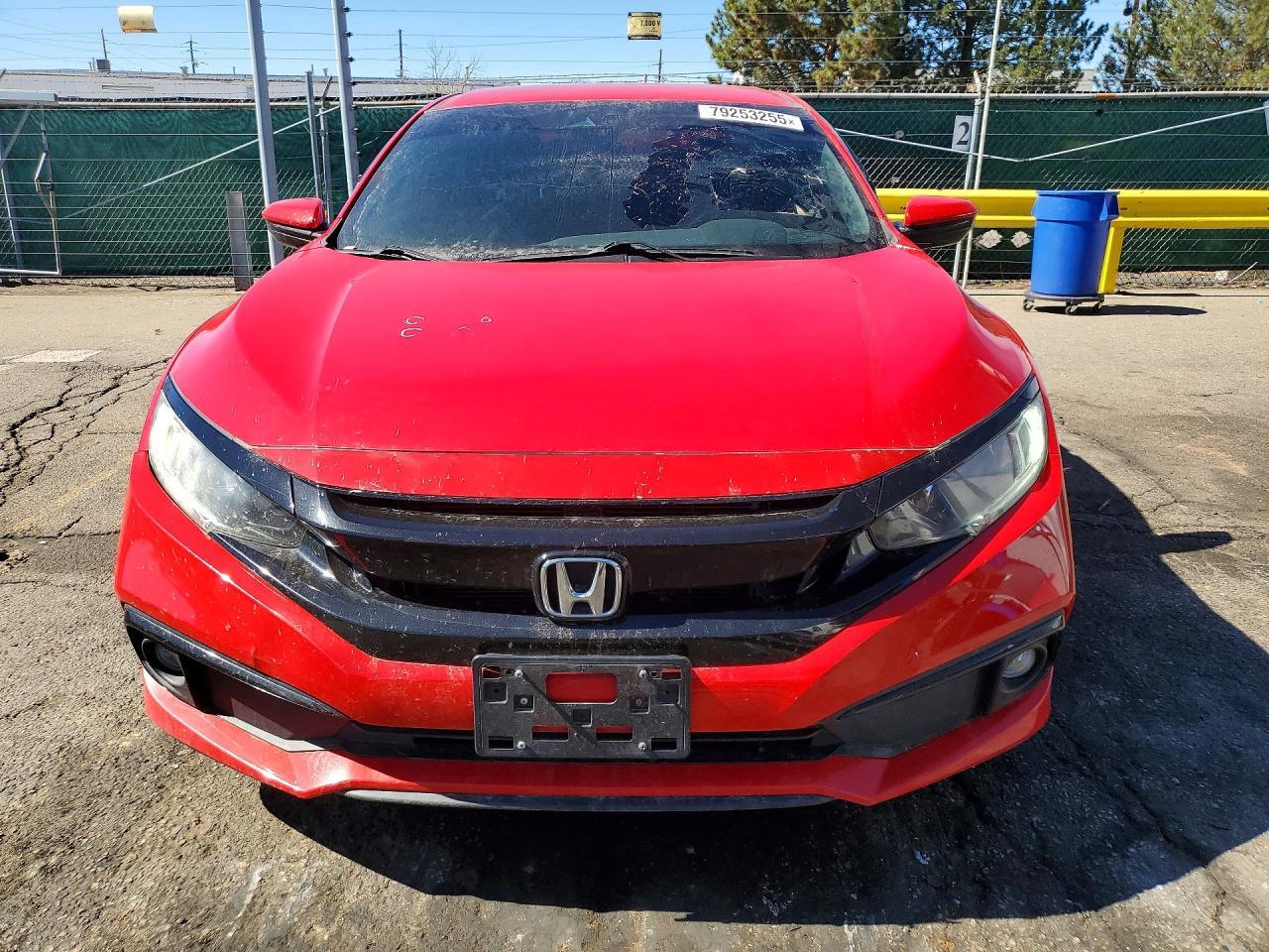 2020 Honda Civic Sport - Фото 5