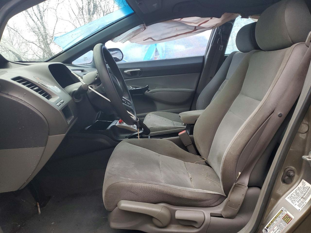2008 Honda Civic Lx - Фото 7