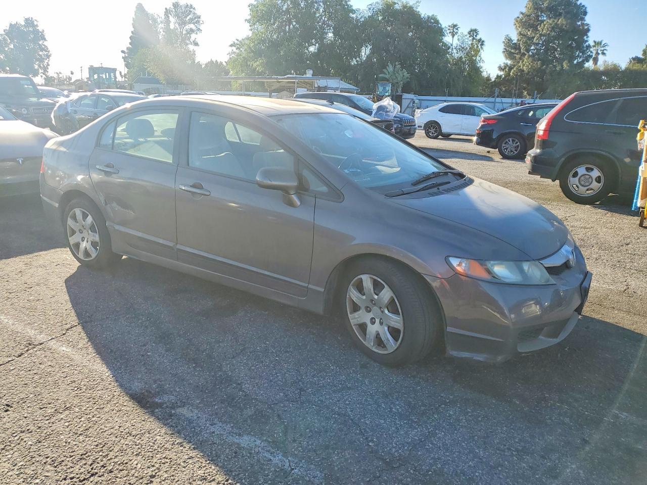 2011 Honda Civic Lx - Фото 4
