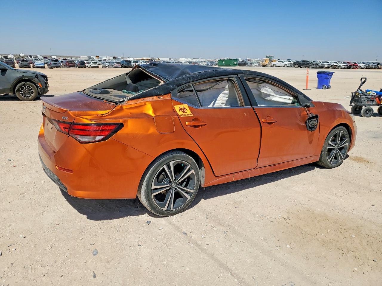 2023 Nissan Sentra Sr - Фото 3