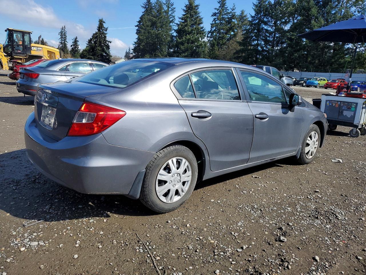 2012 Honda Civic Lx - Фото 3
