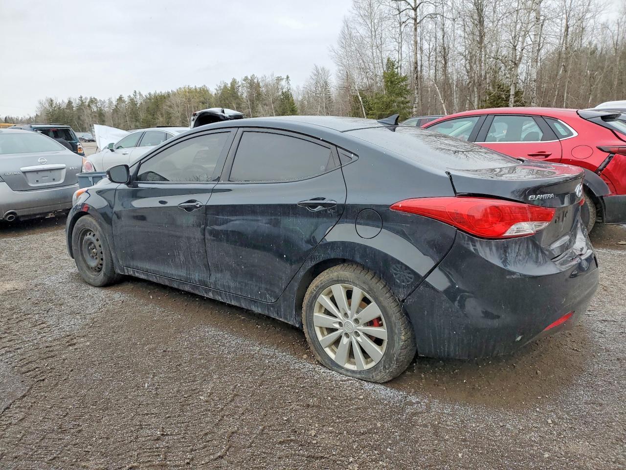 2013 Hyundai Elantra Gls - Фото 2