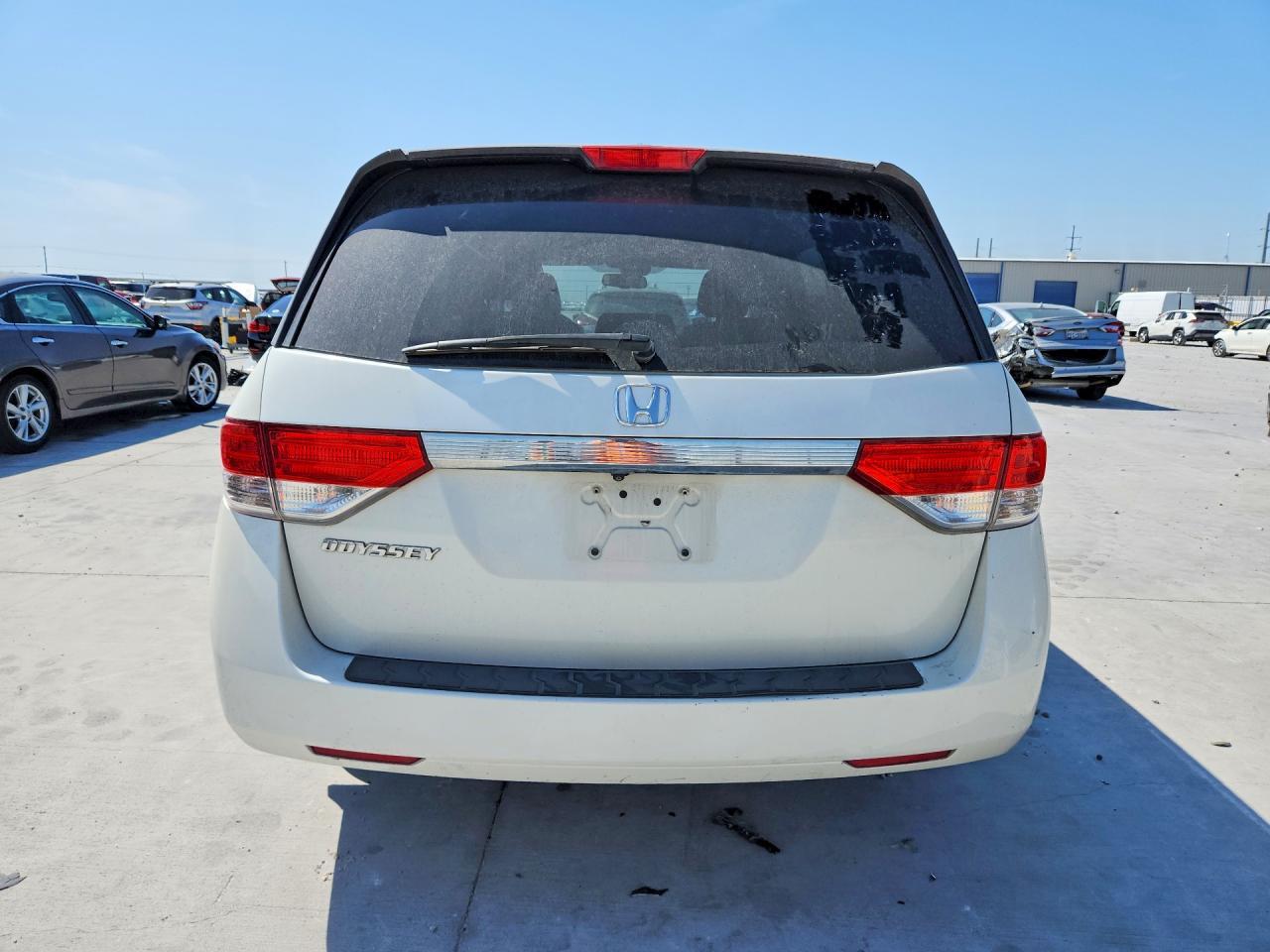 2015 Honda Odyssey Exl - Фото 6