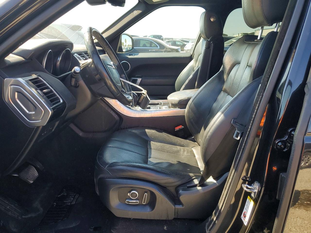 2017 Land Rover Range Rover Sport Hse - Фото 7