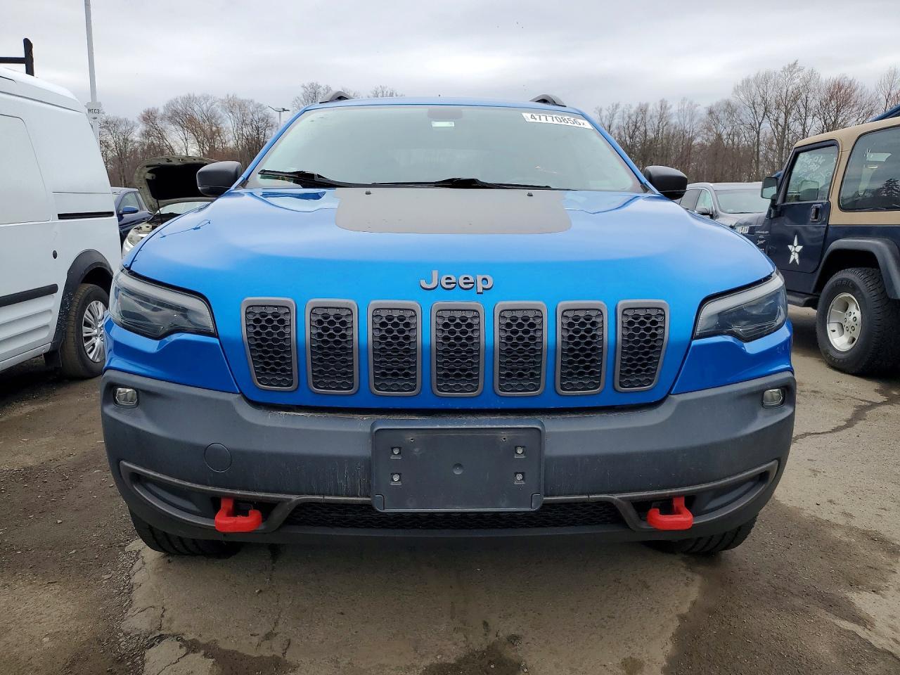 2020 Jeep Cherokee Trailhawk - Фото 5