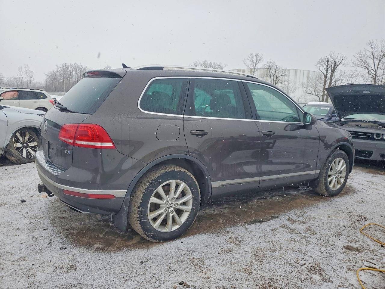 2015 Volkswagen Touareg V6 Tdi - Фото 5
