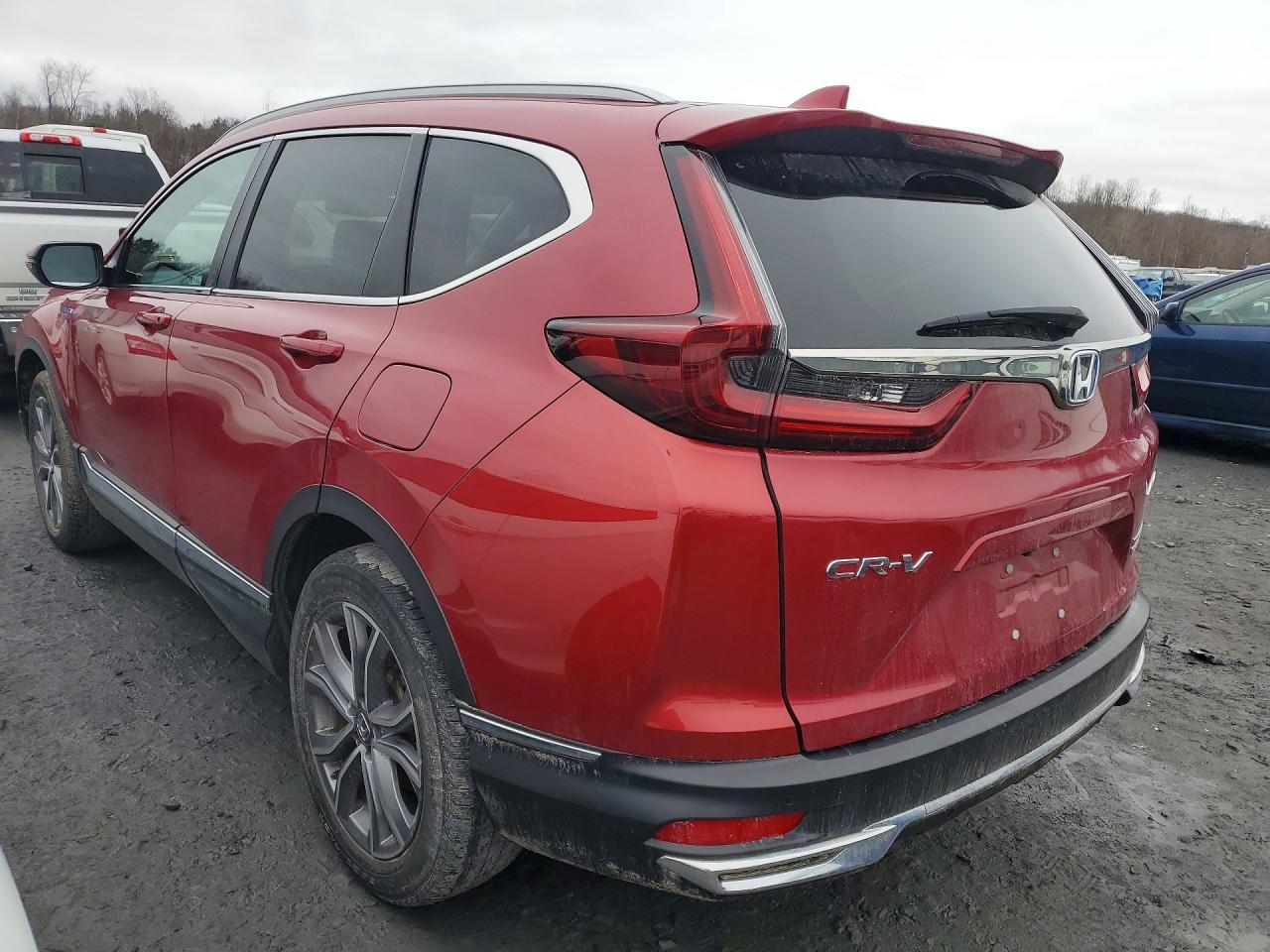 2022 Honda Cr-V Touring - Фото 2