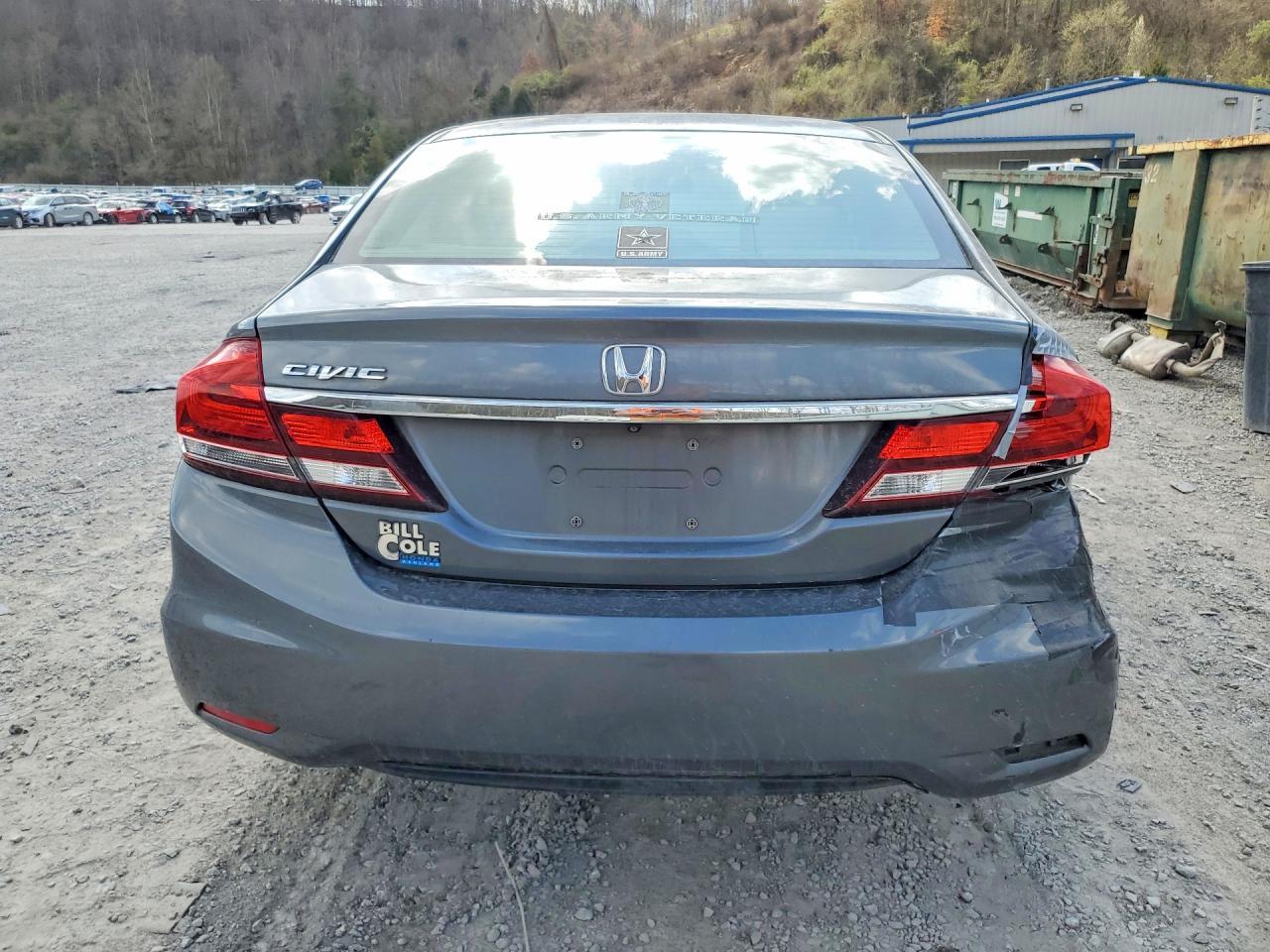 2013 Honda Civic Lx - Image 6