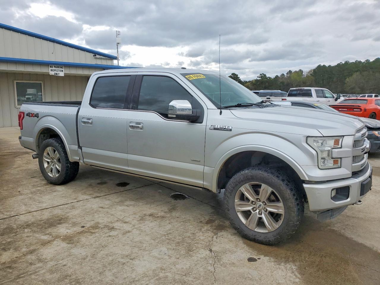 2015 Ford F150 Supercrew - Фото 4