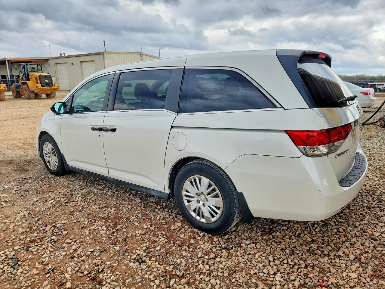 2014 Honda Odyssey Lx - Фото 2