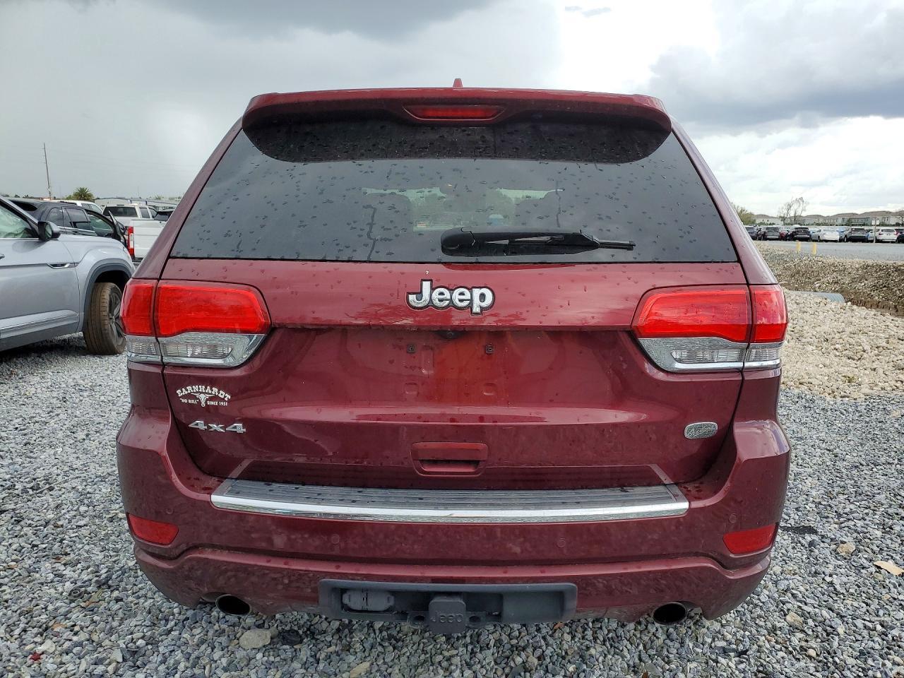 2020 Jeep Grand Cherokee Overland - Фото 6