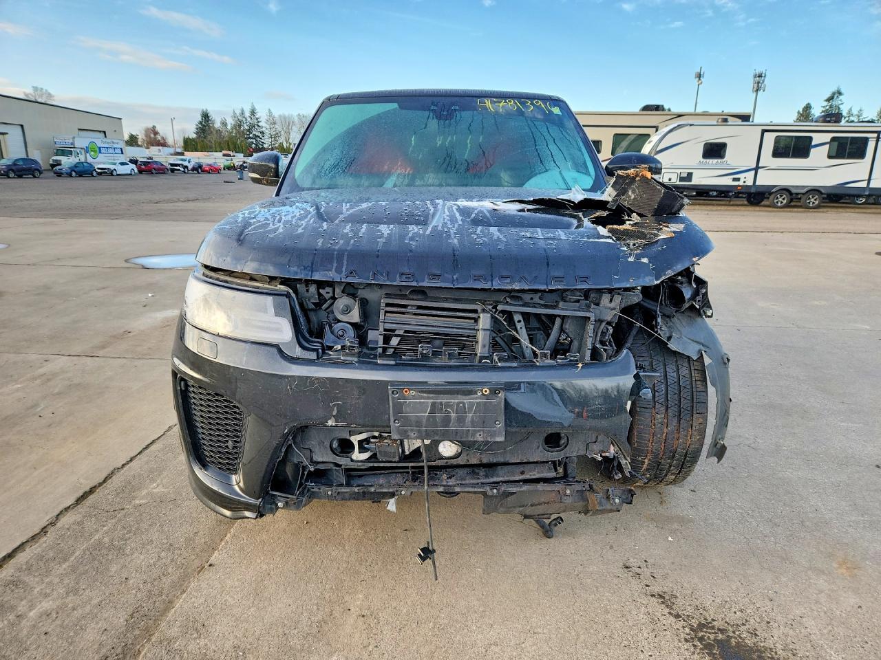 2020 Land Rover Range Rover Sport Svr - Image 5