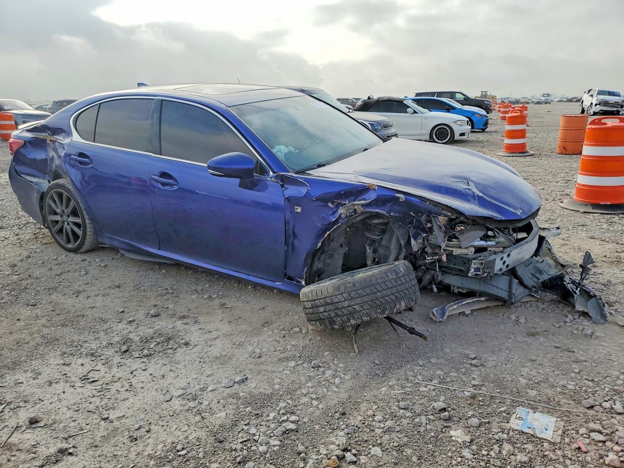 2015 Lexus Gs 350 Base - Фото 4