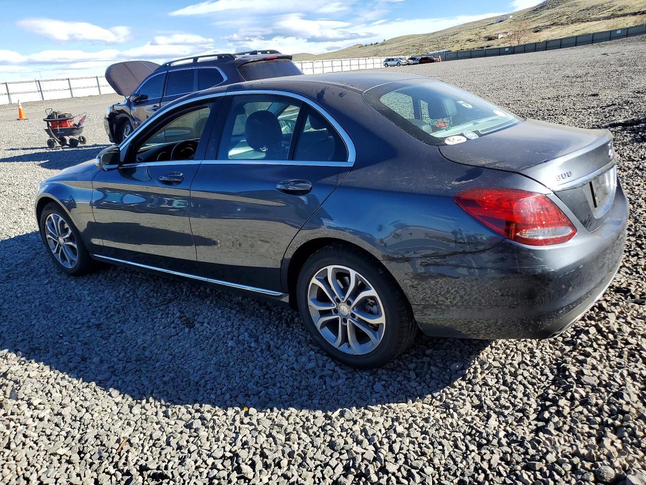 2015 Mercedes-Benz C 300 4Matic - Image 2