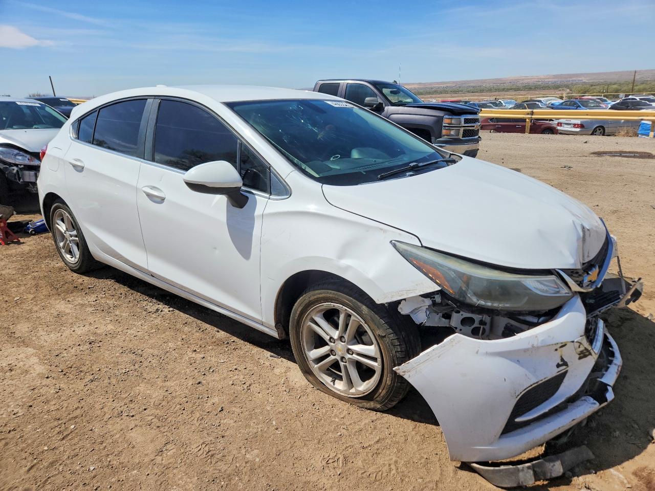 2017 Chevrolet Cruze Lt - Фото 4