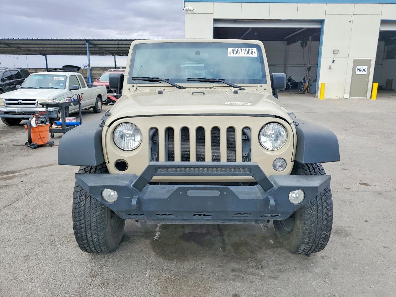 2017 Jeep Wrangler Unlimited Sport - Фото 5
