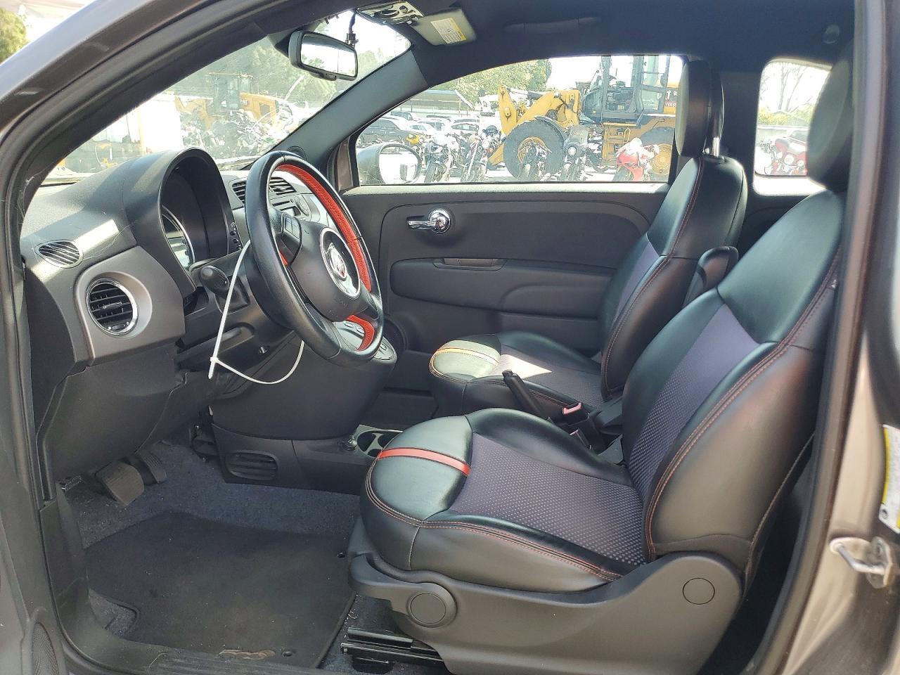 2013 Fiat 500 Electric - Image 7