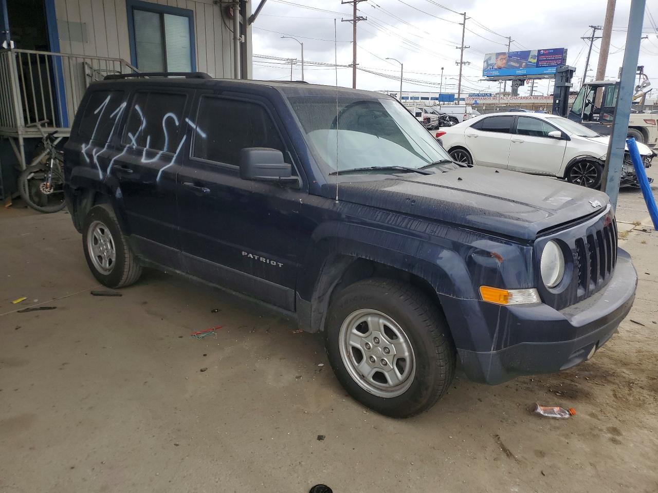 2014 Jeep Patriot Sport - Фото 4