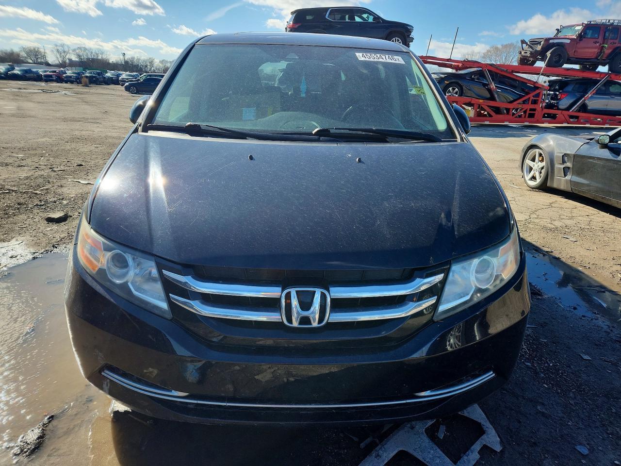 2016 Honda Odyssey Exl - Image 5