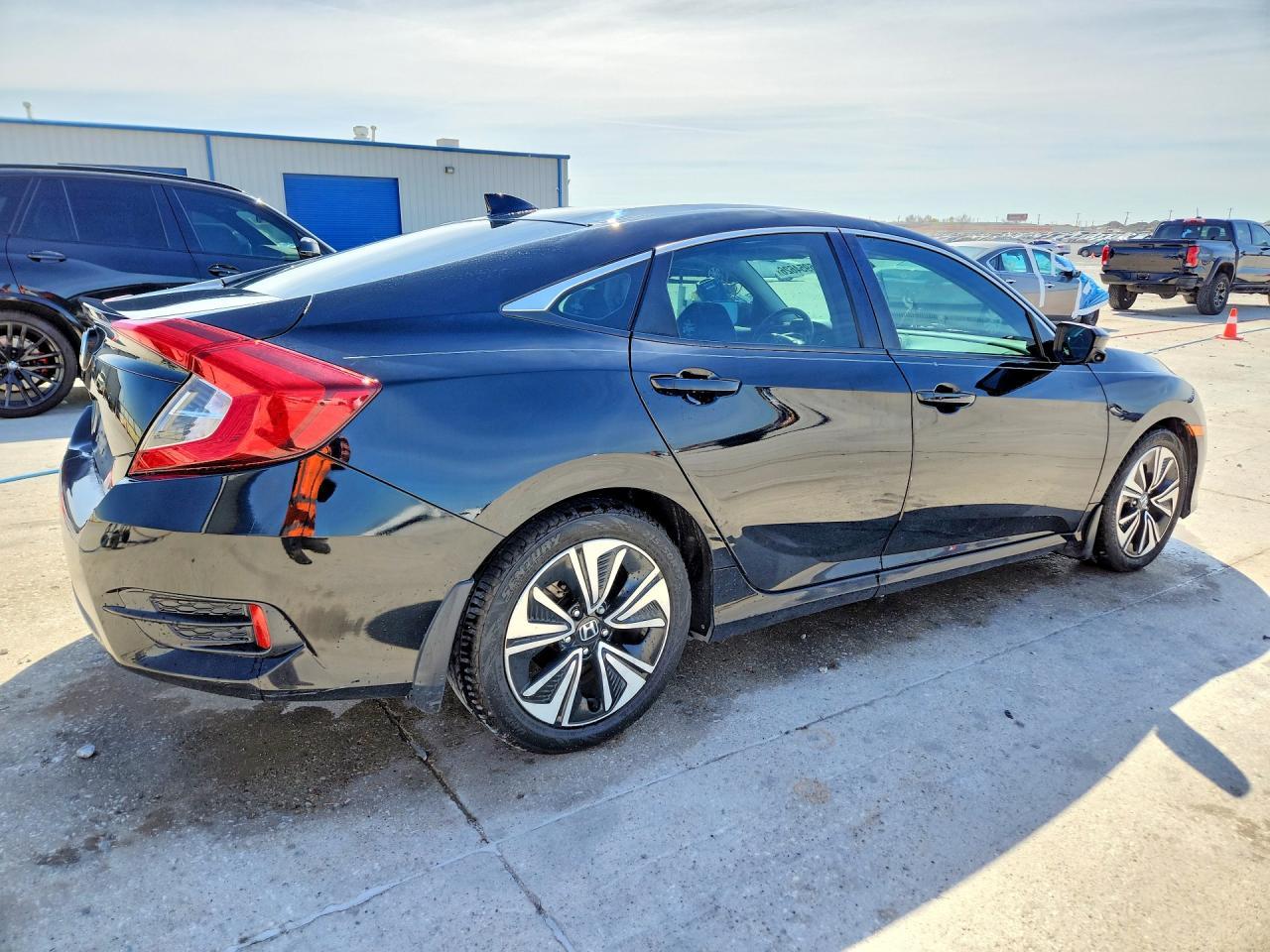 2017 Honda Civic Exl - Фото 3