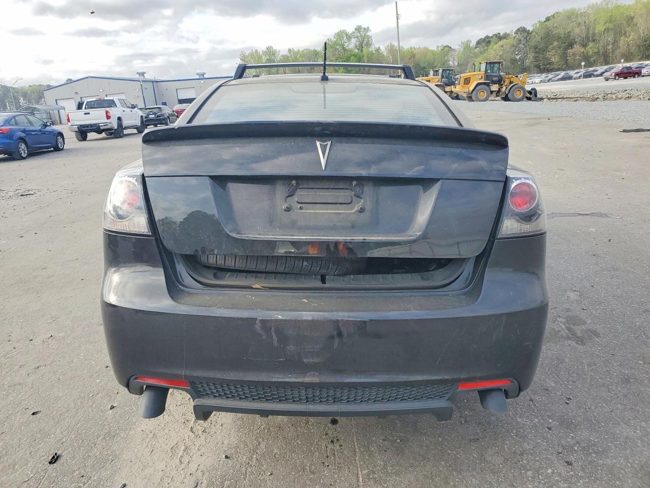 2008 Pontiac G8 Gt - Фото 6
