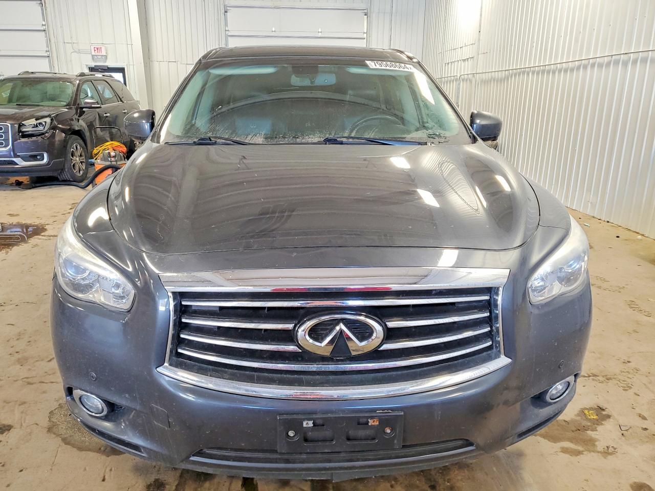 2014 Infiniti Qx60 Hybrid Base - Фото 5