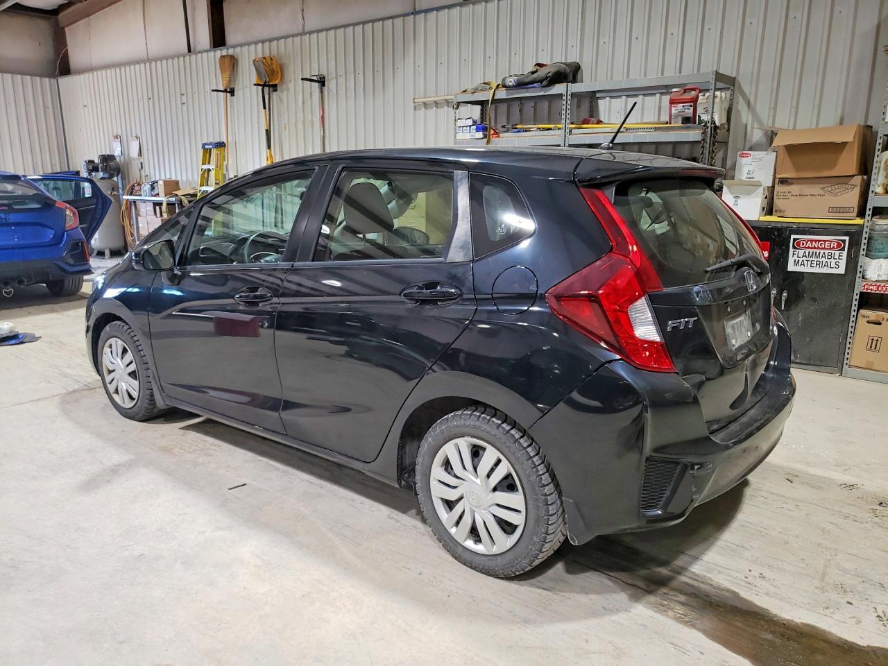 2016 Honda Fit Lx - Фото 2