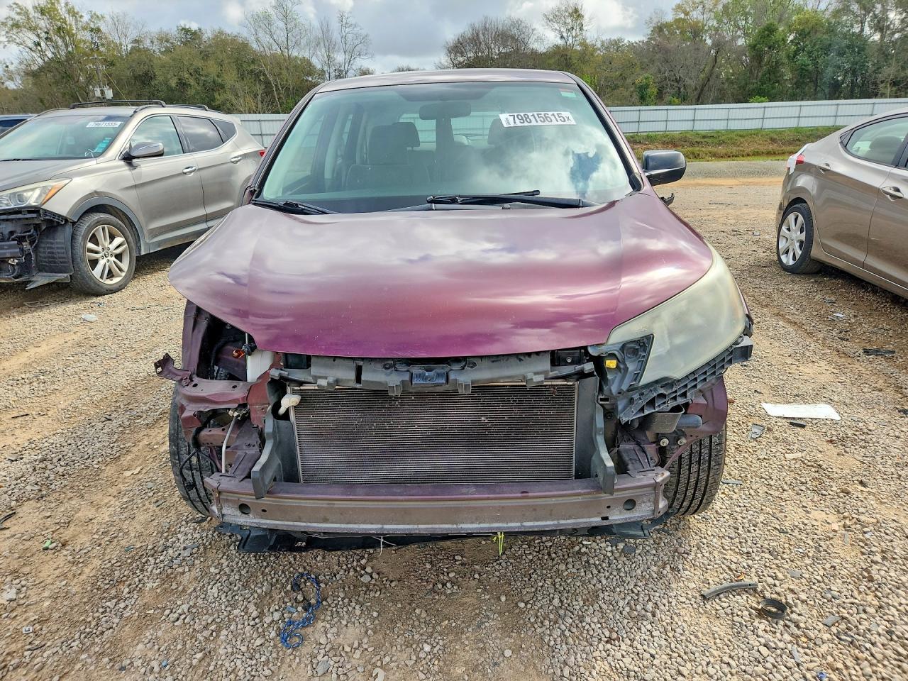 2014 Honda Cr-V Lx - Image 5
