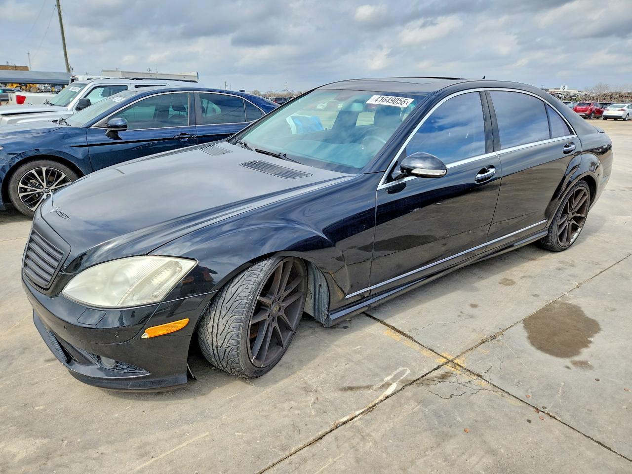 2007 Mercedes Benz S 550 4Matic