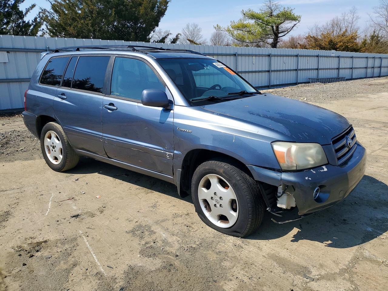 2006 Toyota Highlander Limited - Фото 4