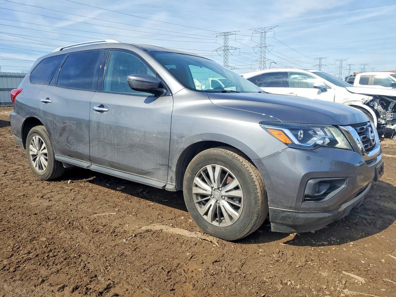 2019 Nissan Pathfinder S - Фото 4