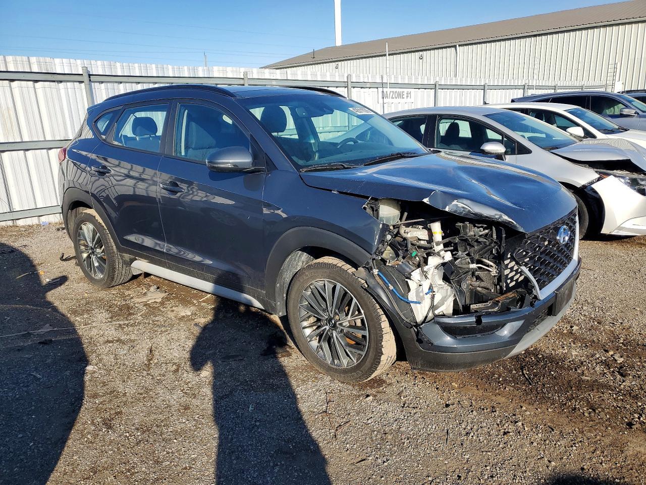 2019 Hyundai Tucson Sel - Фото 4