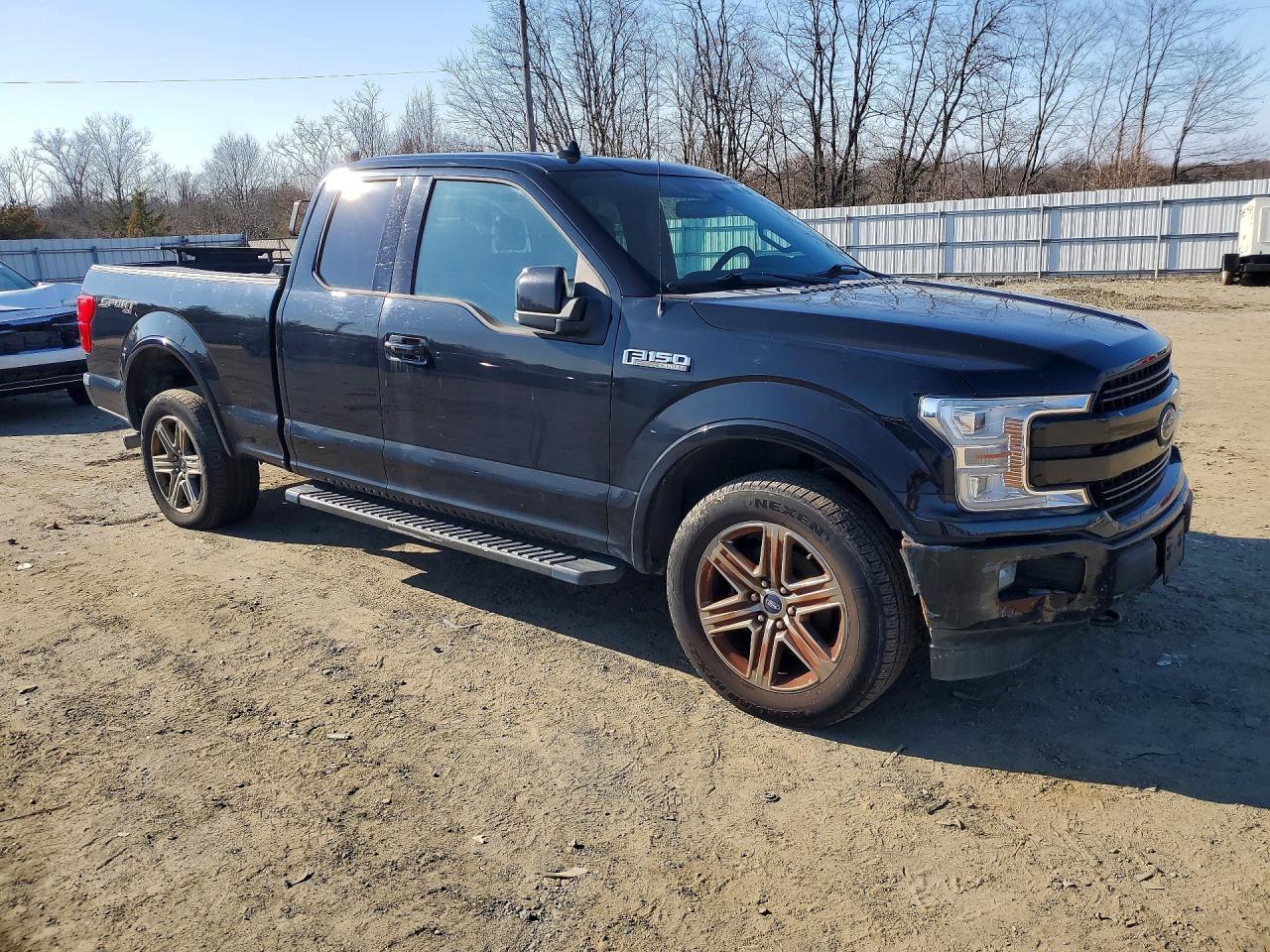 2018 Ford F150 Lariat 4Wd 3.5L V6 - Image 4
