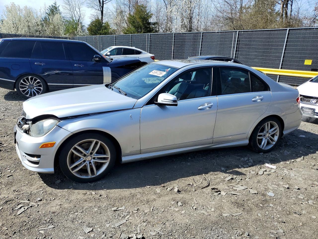 2014 Mercedes-Benz C 300 4Matic